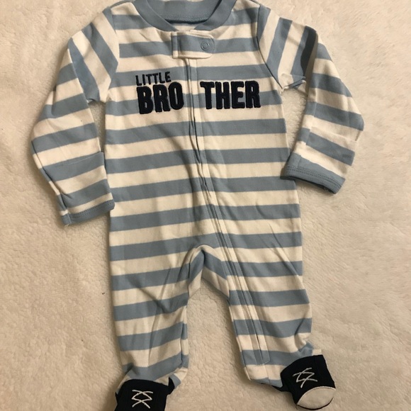 Carter’s newborn Little Brother one piece - Picture 1 of 5